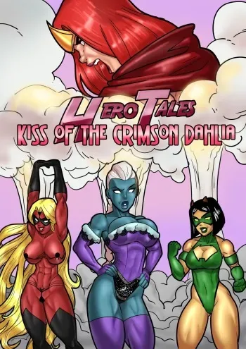 Hero Tales 4: Kiss of The Crimson Dahlia manga cover