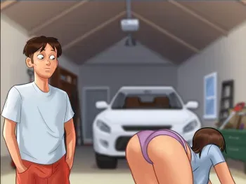 [DarkCookie] Summertime Saga CG v0.18.6 Jenny update manga cover
