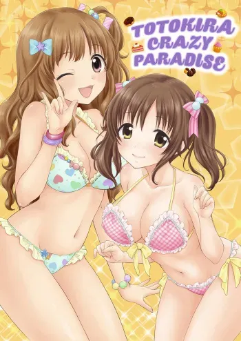 [SAILORQ2 (RYÖ)] TOTOKIRA CRAZY PARADISE (THE IDOLM@STER CINDERELLA GIRLS) [Digital] manga cover