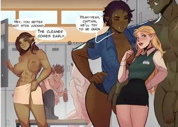 [HolyMeh] Employee of the Month: Security manga cover