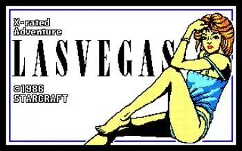 [Star Craft] Las Vegas (1986) manga cover
