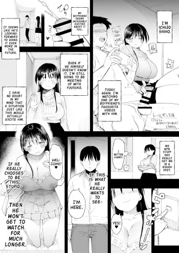 NTR Seiheki no Kareshi no tame ni Sefure o Sagasu Joshi Daisei-chan 3 | The College Girl Looking For A Sexfriend For Her Cuck Boyfriend's Cucking Fetish 3 manga cover
