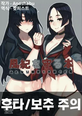 (Futaket 14.5) [Anoprimal (Anoshabu)] Fuuki o Mamoru Hon | 풍기를 지키는 책 (Fate/Grand Order) [Korean] [잦피스트] manga cover