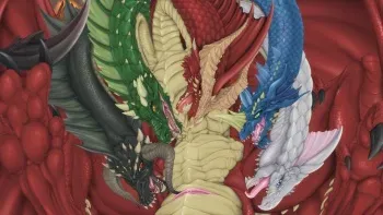 [Asuka Kurehito] Tiamat (Dungeons & Dragons) manga cover