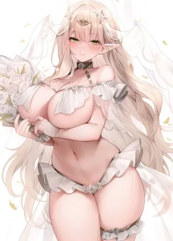 Big ass and Titties gallery manga cover