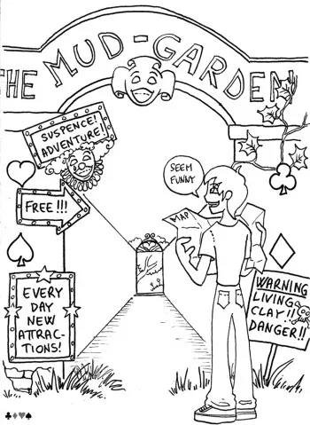 [Manupinna] The Mud Garden manga cover