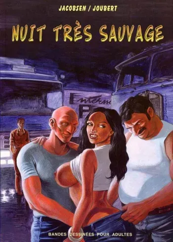 [Jacobsen] Nuit Trés Sauvage [French] manga cover