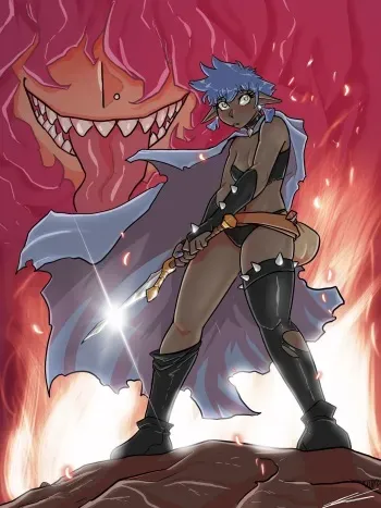 [The Kinky Quest] The Kinky Quest: chapter 1 manga cover