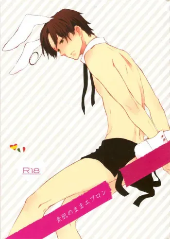 (SPARK6) [Rossie (Haruori)] Suhada no Mama Apron | Simply Bare with an Apron (Hetalia: Axis Powers) [English] manga cover