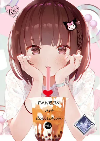 [Makarontaitei (Gaou)] FANBOX Art Collection Vol.1 [English] [Xzosk] manga cover