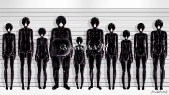 Beginning black M manga cover
