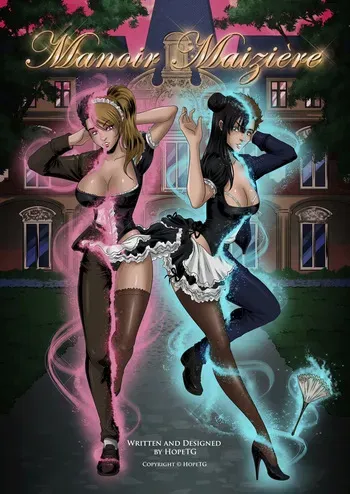 [HopeTG]Manoir Maizière manga cover