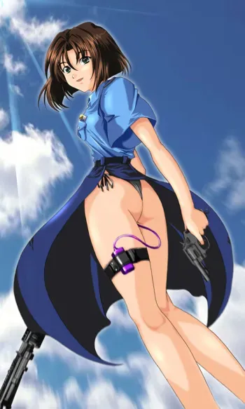 [Doudemoii] Hyper Police (Taiho Shichauzo! | You're Under Arrest!) manga cover