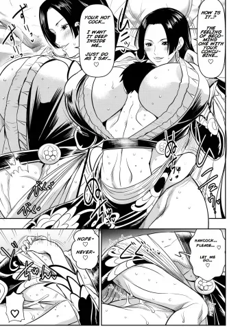 Request Itadaita Mono desu | Per Request - Boa Hancock manga cover
