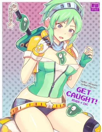 [Sieyarelow] Get Caught! (Riven x Zac) (League of Legends) [Russian] [Witcher000] manga cover