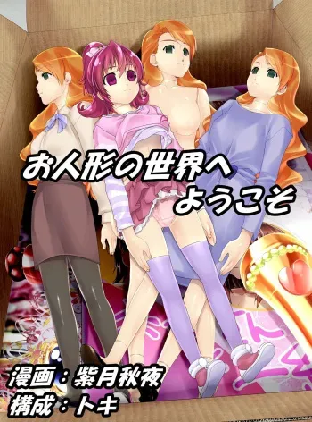 shinenkan welcome to the world of dolls ichigoreader manga cover