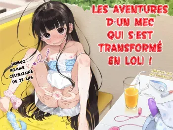 [Asunaro Neat. (Ronna)] TS Loli Oji-san no Bouken Onanie Hen | Les aventures d'un mec qui s'est transformé en loli [French] [JnTo] [Decensored] [Digital] manga cover
