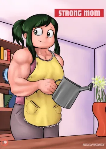 [NEROSCOTTKENNEDY] Strong mom (spanish) manga cover