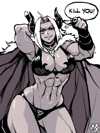 Demon King GF / Demon Queen Wife ch.1-13 manga cover
