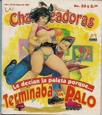 Chambeadoras 33 (Spanish) manga cover