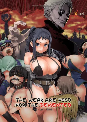 Victim Girls 7eat-Bitch manga cover