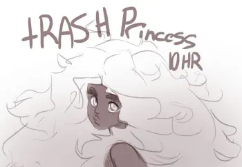 [Polyle] Trash Princess 10hr (Original) [Underside's OC] manga cover