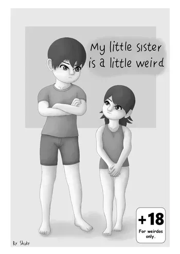 [Shakier] My sister is a little weird manga cover