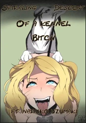 [Goat-Head] Spiraling Descent of a Kennel Bitch (Naruto) manga cover