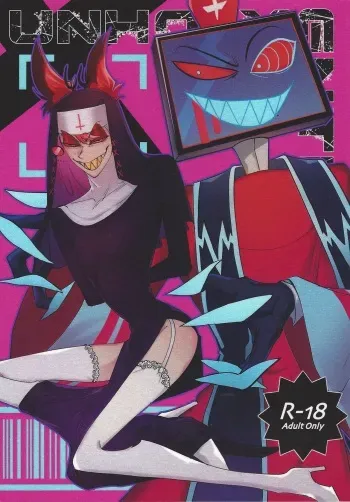 [Ishikoi (Wokoto)] UNHOLY ENTHUSIASM (Hazbin Hotel) manga cover
