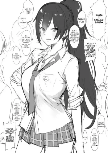 [Pija] Shirase Sakuya-san wa ... (THE iDOLM@STER Shiny Colors) manga cover