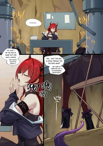 [LSC5] Character Series - Surtr (Arknights) [English] [RagsSgar_Translations] manga cover