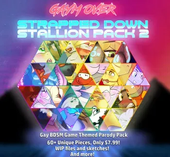 The Strapped Down Stallion Pack 2 (My Little Pony: Friendship is Magic) manga cover