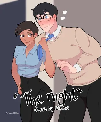 [Jibbie] The Night (My Adventures with Superman) (ongoing) manga cover