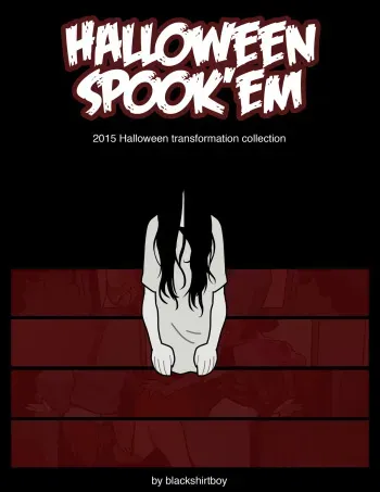 [Blackshirtboy] Halloween Spook'Em (2015 Halloween Transformation Collection) manga cover