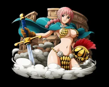 ALL REBECCA CARDS IN ONE PIECE TREASURE CRUISE manga cover