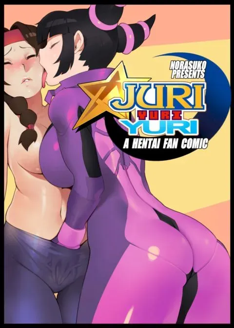 Juri Yuri Yuri manga cover