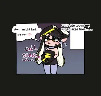 Splat-Farts (Shiriudo3) manga cover