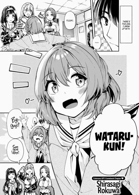Turns Out, Hinata Yuuki Is a Dirty Girl manga cover