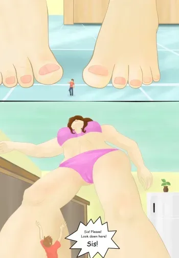 My Sister The Giantess manga cover