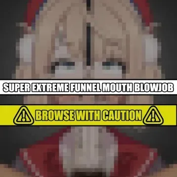 [Tolgo (トルーゴ)] chou kageki hyottoko fera (super extreme funnel mouth blowjob) [English] [Kuraudo] manga cover