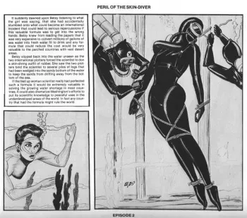 [Eneg] Perils of the skin diver manga cover