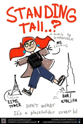 [Underrock] STANDING TALL..? (Ongoing) manga cover