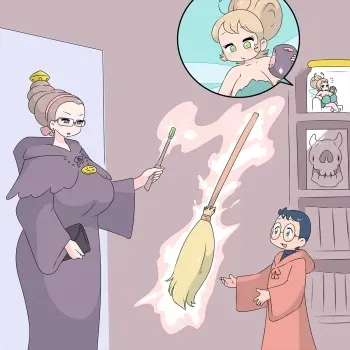 [Big Bomber] Witch's Apprentice and Fairy & Apple Keeper & Beware of Water Spirits manga cover