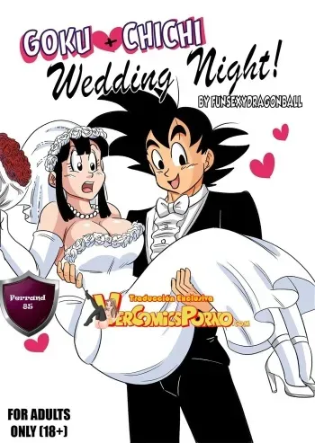 [Funsexydragonball] Wedding Night | Noche de Bodas (Dragon Ball) [Spanish] [VerComicsPorno] manga cover