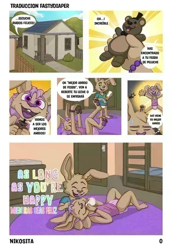 [Nikosita] Mientras seas Feliz (Español) - Comic ABDL +18 manga cover