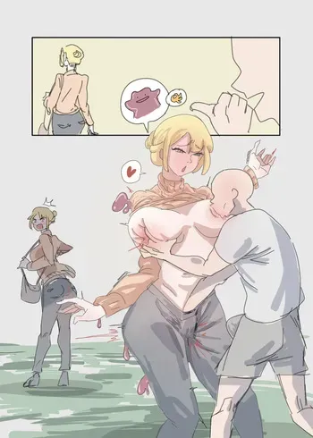 How to use ditto manga cover