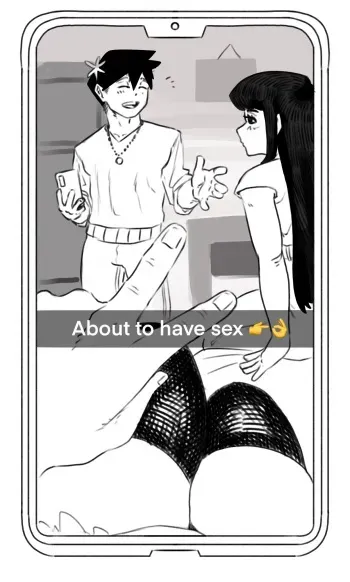 [BurntArt] Najimi's late night texts manga cover