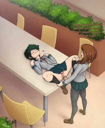 [TobyArt] Deku the toilet slut manga cover