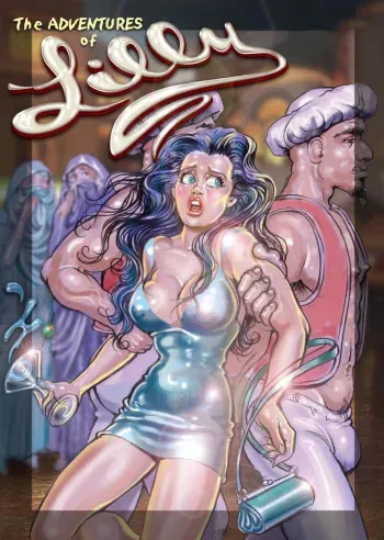 Bondage Adventures of Lilly manga cover