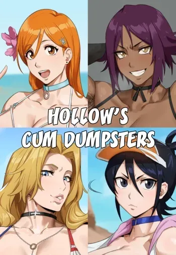 [Kunaboto] Hollow's Cum Dumpsters (Bleach) [English] manga cover